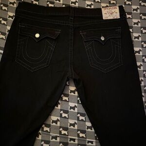 True Religion men's Black Jeans